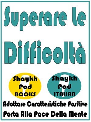 cover image of Superare Le Difficoltà